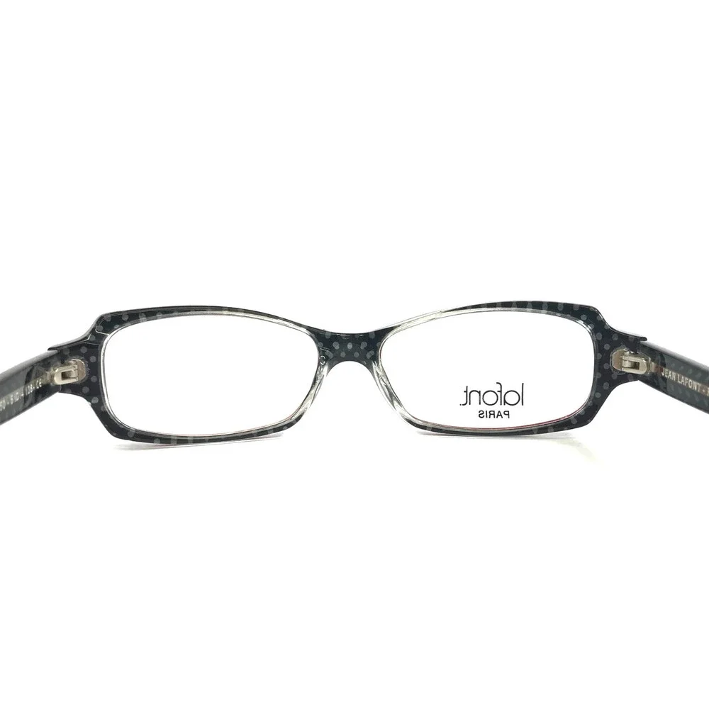 Jean Lafont Eyeglasses Frames ELEGIE 650 Black Red Cat Eye Full Rim 51-14-138